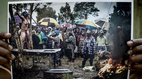 Papua New Guinea Asia S Fastest Growing Economy Burns Witches Alive The Huffington Post