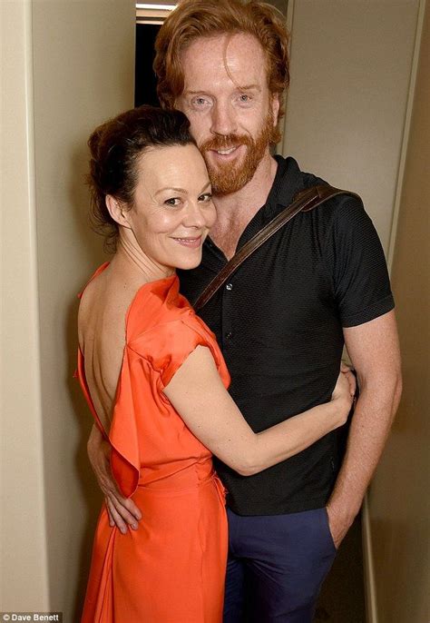 Proud Partner Damian Lewis Was More Than Happy To Wait In The Wings