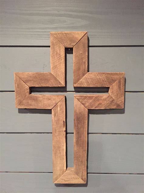 Rustic Wood Crosses Photos Cantik