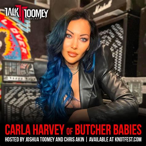 Carla Harvey Butcher Babies Nu Pod With Joshua Toomey Ro Kohli Listen Notes
