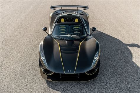 Hennessey Venom F5 Revolution Roadster Extreme Expensive Toy Techzle