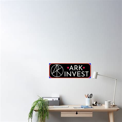Ark Invest Ark Investment Management Logo Poster For Sale By