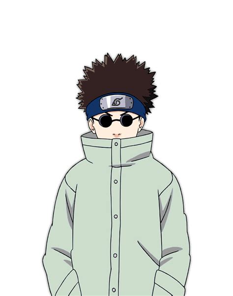 Young Shino Aburame Render Naruto Mobile By Maxiuchiha22 On Deviantart