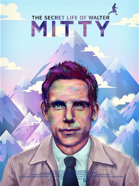 The Secret Life Of Walter Mitty By Ladislas Chachignot Design Ideas