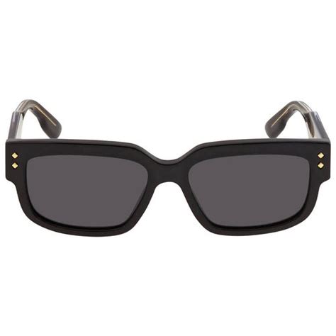 gucci eyewear gg1218s sunglasses black grey gg1218s 001 56 solesense