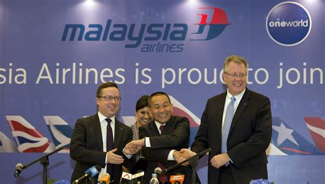 Oneworld Alliance Officially Adds Malaysia Airlines
