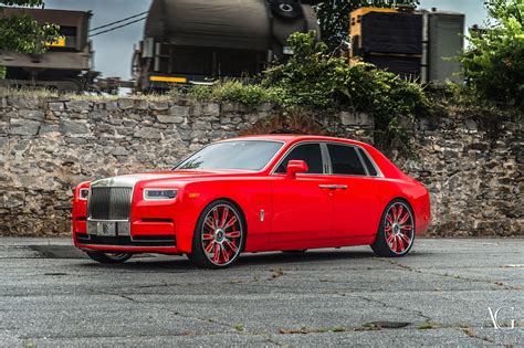 Ag Luxury Wheels Rolls Royce Phantom Forged Wheels