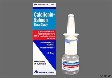Miacalcin® Nasal Spray Generic Calcitonin Salmon Nasal Spray Prescriptiongiant