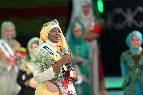 Nigerian Crowned Queen In Muslim Only Beauty Pageant News Bet