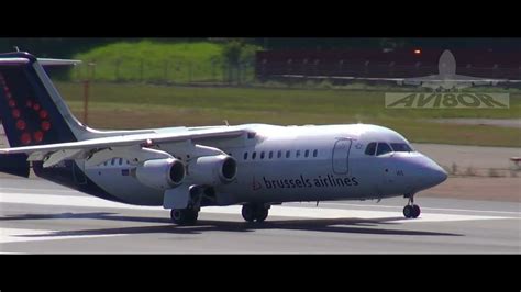 Oo Dwl Brussels Airlines Bae Avro Rj100 At Essbbma Stockholm Bromma