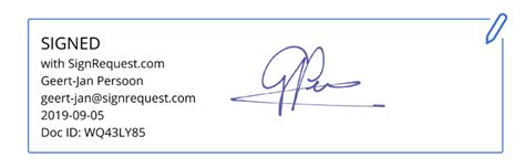 How To Automatically Place Signature Stamps On Your Documents Signrequest