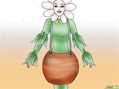 Flower Pot Costume Daisy Costume Adult Costumes Diy Halloween