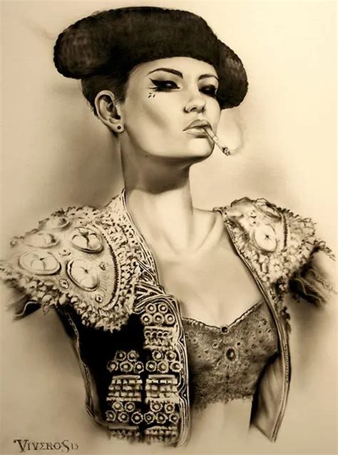 Handmade Famous Reproductions Oil Paintings By Brian Mviveros Smoking