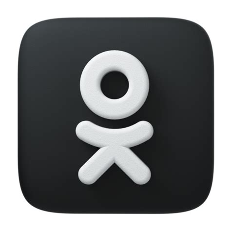 Odnoklassniki Logo Icone Social Media E Loghi