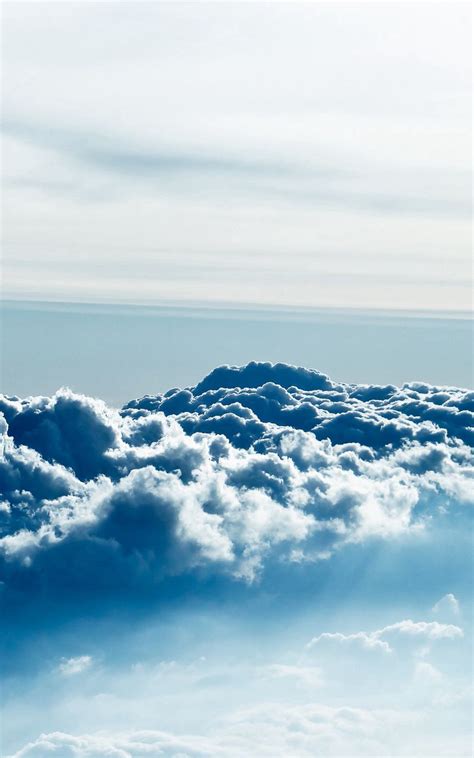Download Wallpaper 800x1280 Clouds Sky Porous Samsung Galaxy Note Gt