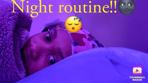 Night Routine Youtube