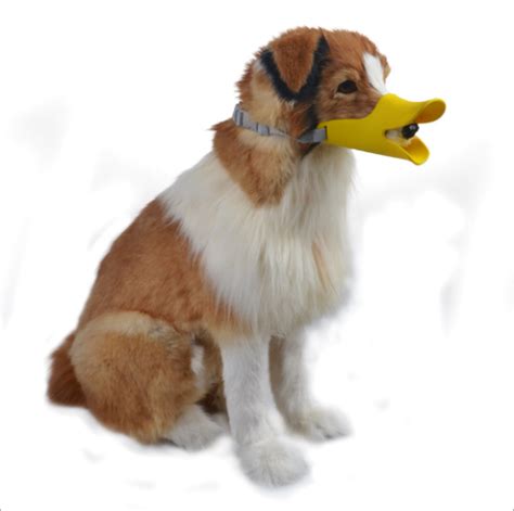 Adjustable Muzzle Dog Duckbill Silicone Pet Cute Soft Puppy Bark Anti