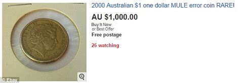 We did not find results for: Australian $1/10c mule coin worth more than $1000 | Daily ...