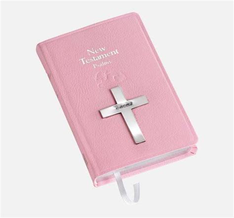 Maybe you would like to learn more about one of these? New Testament With Sterling Silver Cross | Silver baby ...