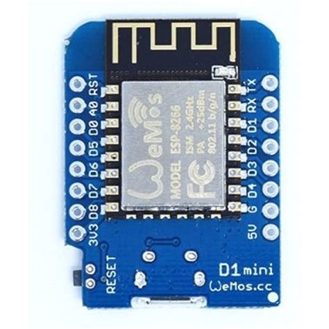 Wemos D1 Mini Nodemcu Wifi Esp8266 Placa Desarrollo Iot Arduino Esp8266