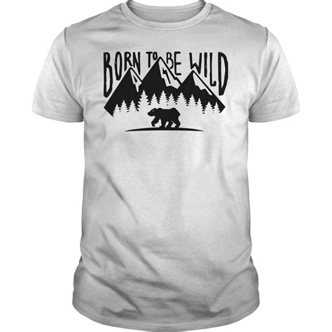 Born To Be Wild By Marisajc1 Hoodie Shirt Custom Shirts Shirts