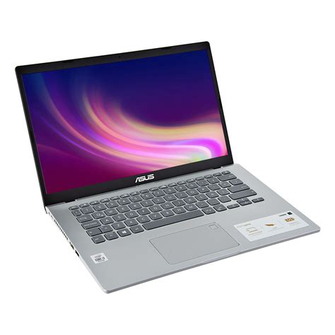 Laptop X409j Core I3 1005g1 4gb 256gb Ssd Win10 Home 14 Asus