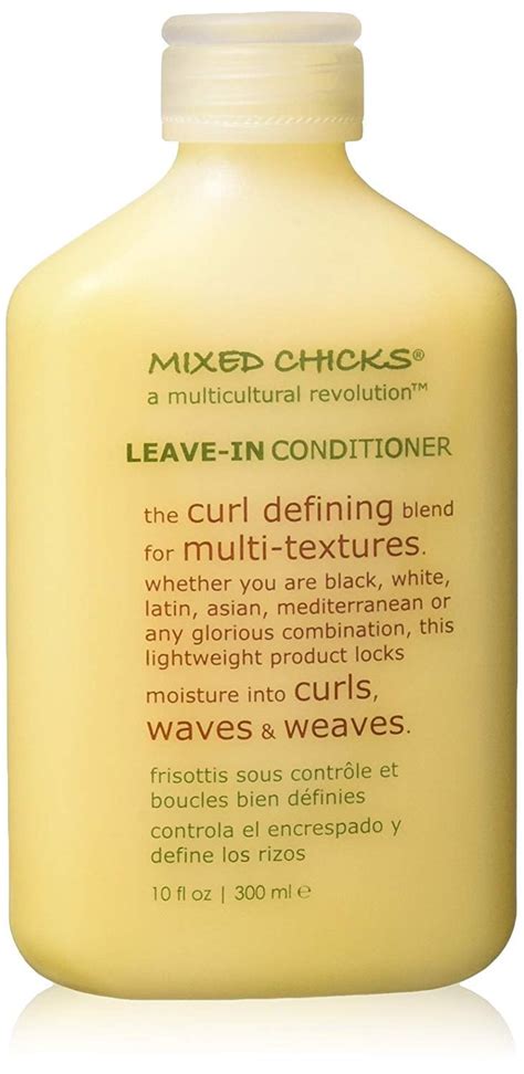 Mixed Chicks Curl Defining And Frizz Eliminating Leave In Conditioner 10oz