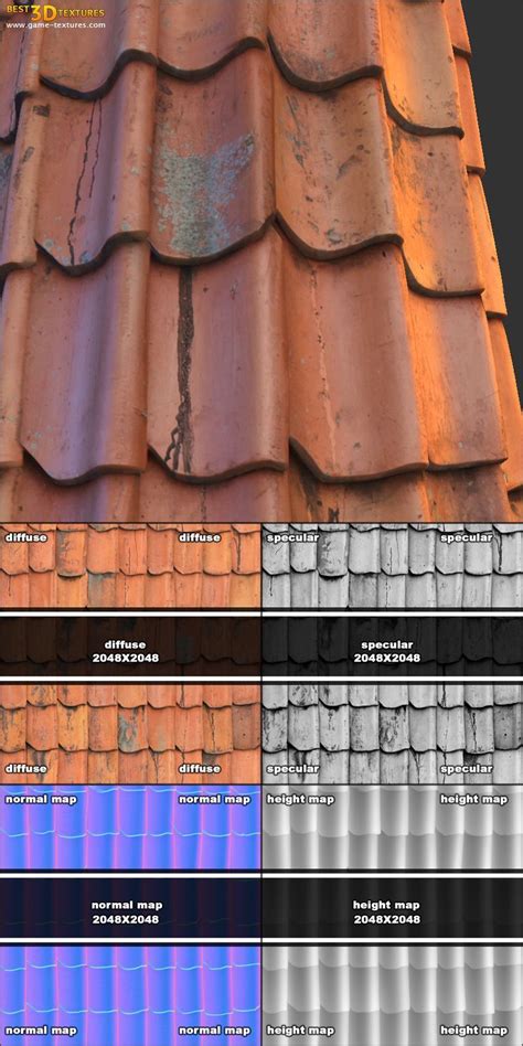 Blender Tutorial Vray Tutorials Roof Texture