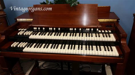 Vintage Hammond Church Organs 1956 Hammond B3 122 Leslie