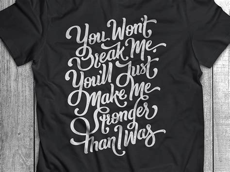 Updated Quote Tee By Björn Berglund On Dribbble