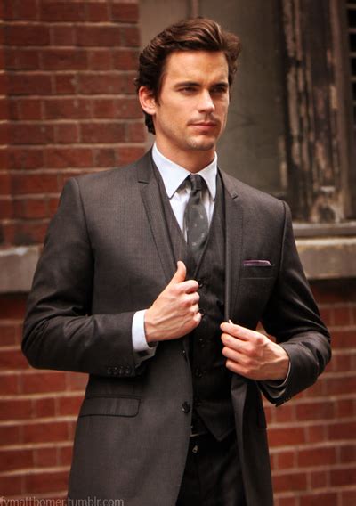 Style Code Mens Fashion Inspiration White Collar Show Neal Caffrey