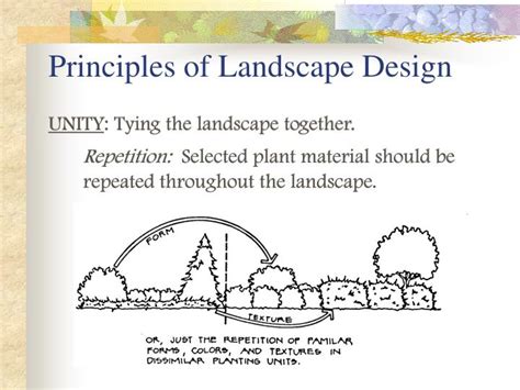 Ppt Principles Of Landscape Design Powerpoint