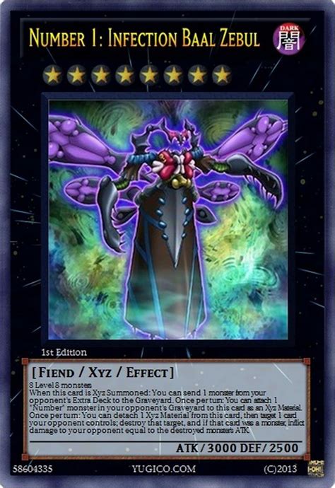 Deck Prodigy Yu Gi Oh Zexal Number Cards