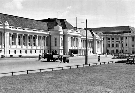 Kantoor Van Bank Indonesia In Djakarta 1950 1955 Jakarta Colonial