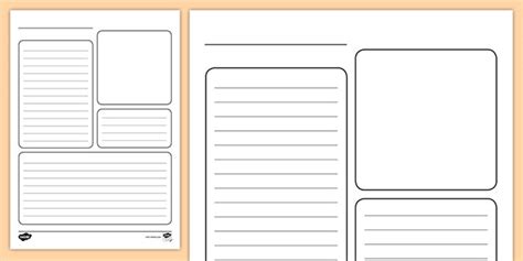 Fact File Template Primary Resources Teacher Made