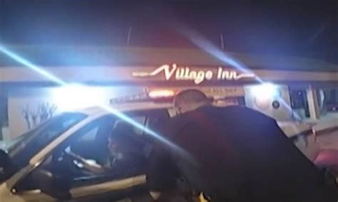 Police Video Shows Handcuffed Woman Stealing Patrol Car Daily Mail Online