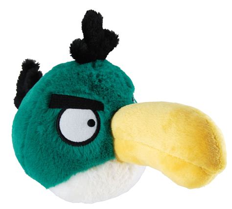 Angry Bird Plush Green Angry Bird Teddy Bear Stuffed Animal