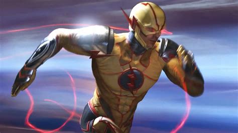 Injustice 2 All Reverse Flash Intros Clashes Banter And Supermove