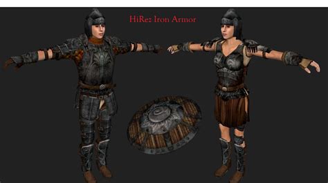 Hirez Armors Iron At Oblivion Nexus Mods And Community