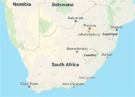 Find Out 26 Facts On Map Of Cape Town Suburbs South Africa Your