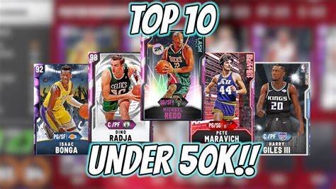 Nba 2k20 Myteam Top 10 Players Under 50k The Best Budget Team You Can