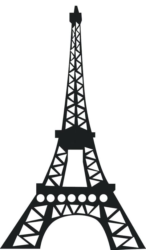 You can edit any of drawings via our online image editor before downloading. Eiffel Tower Drawing Outline | Free download on ClipArtMag