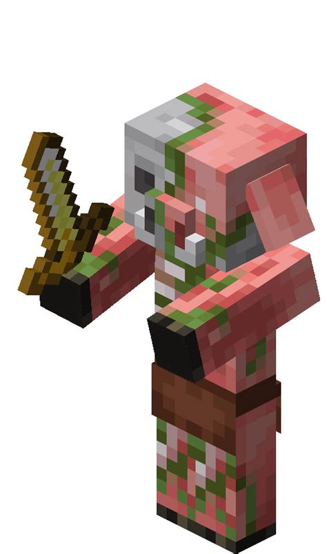 Even better, they protect the player in the water. Piglin zombifié - Le Minecraft Wiki officiel