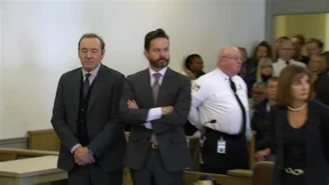 Kevin Spacey Pleads Not Guilty To Groping Charge