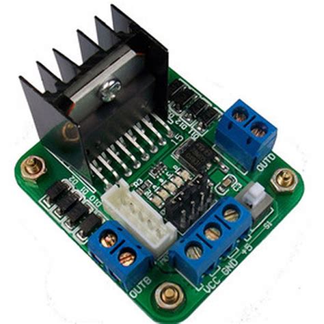 L298n Dual H Bridge Dc Stepper Motor Driver Controller Module Board For