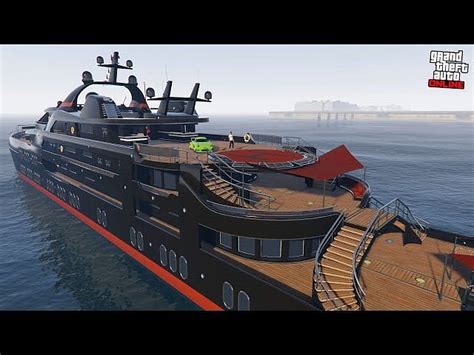 Which Is The Best Galaxy Super Yacht To Buy In Gta Online