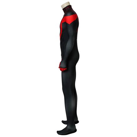 Ultimate Spider Man Suit Miles Morales Cosplay Costume Cossuits