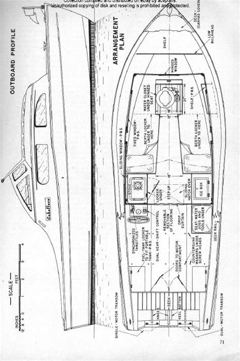 Classic Boat Plans How To Build A Fishing Boat Rowboat Vintage Boat