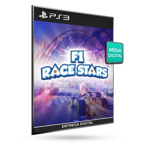 F1 Race Stars Ps3 Psn Mídia Digital Top Games Entrega Digital