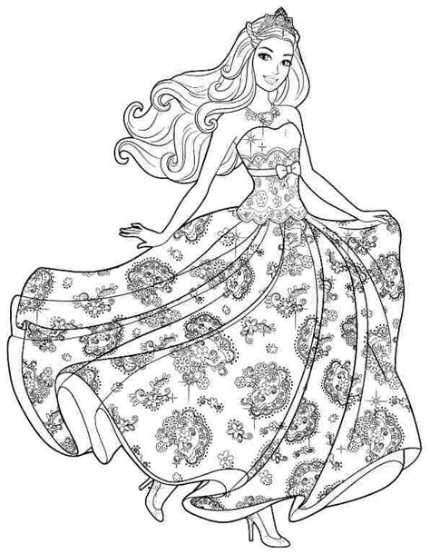 To print out your barbie coloring page, just click on the image you want to view and print the larger picture on the next page. Mesmerizing Barbie world 17 Barbie coloring pages | Free ...